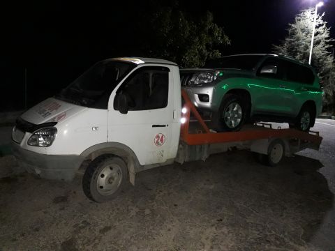 Эвакуатор Ихтидар в Севастополь