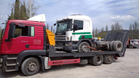 Эвакуатор Денис в Севастополь